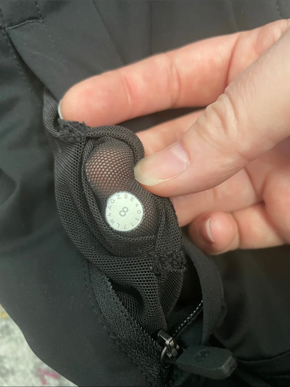 Lululemon Athletica Kicking Asphalt Vest Black